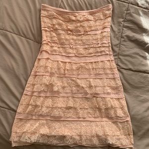 Express Strapless Dress